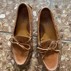Cole Haan Men's Brown Leather Loafers